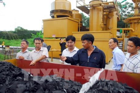 Hàn Quốc sẽ xây dựng nhà máy sản xuất điện từ rác thải tại Hưng Yên