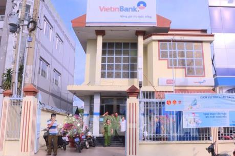 Chưa công bố danh tính nghi phạm gây ra vụ cướp ngân hàng Vietinbank tại Vĩnh Long