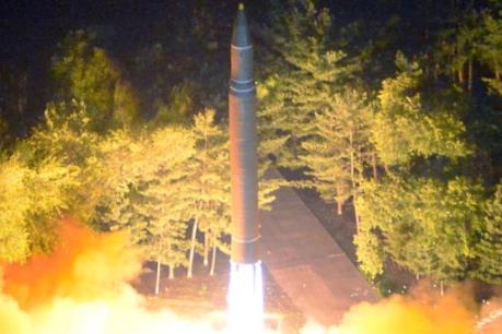 Triều Tiên di chuyển tên lửa khỏi cơ sở chế tạo ở Bình Nhưỡng