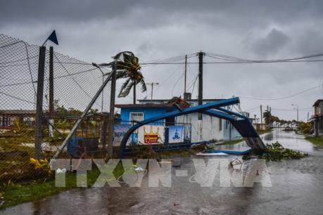 Cuba thiệt hạ nặng vì siêu bão Irma