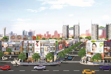 Kim Oanh Group trình làng dự án Khu đô thị Singa City 