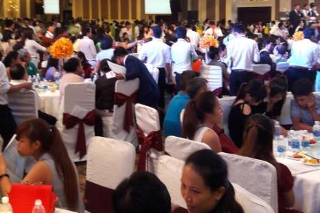 Đông đảo khách hàng tìm mua dự án Cát Tường Phú Sinh