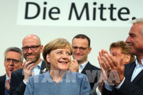 Kinh tế cứu vãn bà Angela Merkel trong cuộc bầu cử Đức