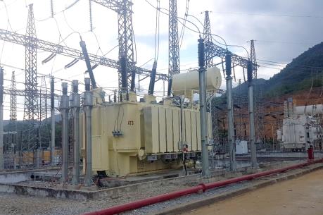 Quảng Nam: Vận hành dự án nâng công suất máy biến áp 220 kV lên 125 MVA