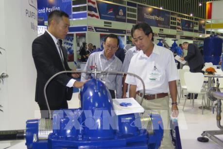 Sắp diễn ra triển lãm về năng lượng tái tạo và ngành nước