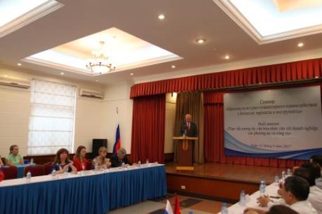 Việt Nam - Liên bang Nga hợp tác nhiều dự án công nghệ cao