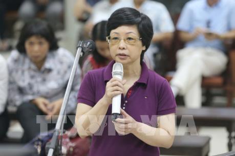 Bắt đầu xét xử nguyên Tổng Giám đốc Housing Group Châu Thị Thu Nga