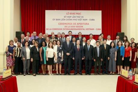 Việt Nam - Cuba ưu tiên hợp tác trên nhiều lĩnh vực