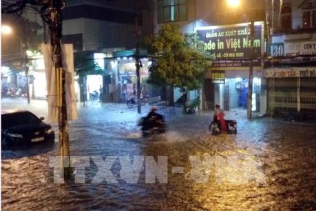Tp Hồ Chí Minh cảnh báo mưa lớn kéo dài gây ngập lụt