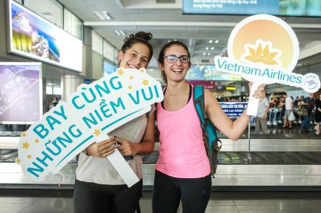 Vietnam Airlines đem niềm vui cho hành khách trên những chuyến bay mùa Trung thu