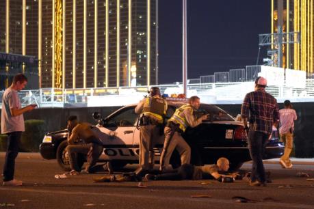 Xả súng tại một sòng bạc ở Las Vegas (Mỹ), nhiều người bị thương
