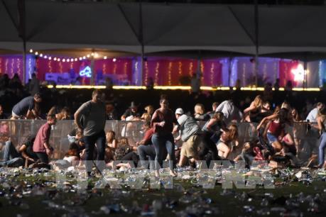 Vụ xả súng ở Las Vegas: Nghi phạm đã tự sát