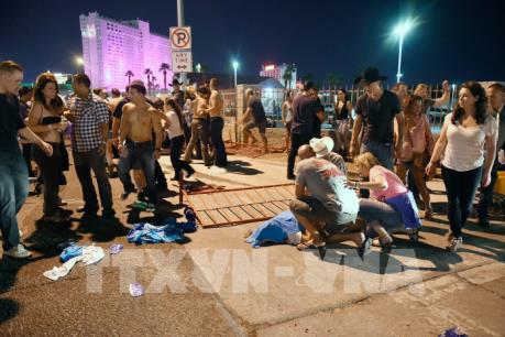 Vụ xả súng ở Las Vegas: Số thương vong tăng mạnh