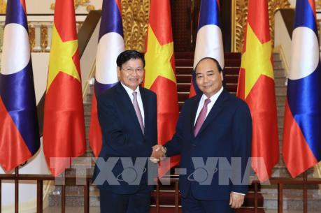 Thủ tướng Cộng hòa Dân chủ Nhân dân Lào thăm Việt Nam