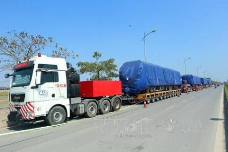 Đoàn tàu thứ 2 đường sắt đô thị Cát Linh - Hà Đông về tới Hà Nội