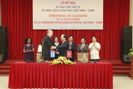 Việt Nam – Cuba nâng kim ngạch thương mại hai chiều lên mức 500 triệu USD