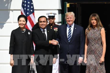 Tổng thống Mỹ muốn giảm thâm hụt thương mại với Thái Lan