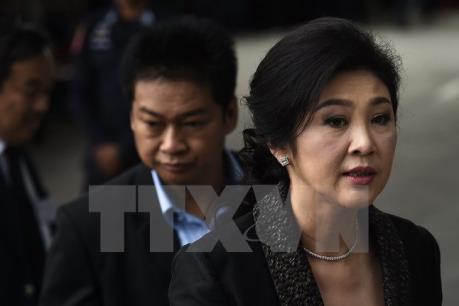 Cảnh sát Thái Lan xác nhận cựu Thủ tướng Yingluck tới Anh