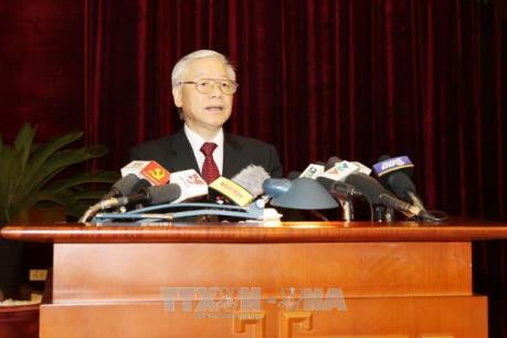 Khai mạc Hội nghị lần thứ sáu Ban Chấp hành Trung ương Đảng khóa XII