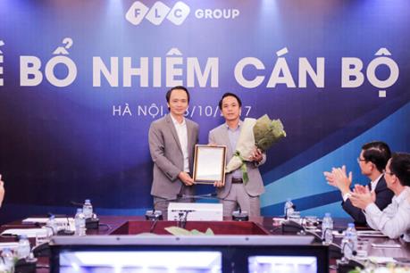 FLC bổ nhiệm Chủ tịch HĐQT Artex làm Phó Tổng giám đốc Tập đoàn