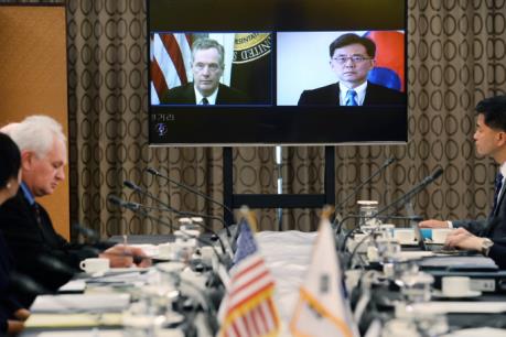 Khởi động tiến trình sửa đổi FTA Mỹ-Hàn