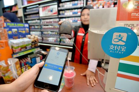 Dịch vụ thanh toán di động của Alibaba dẫn đầu thị phần tại Trung Quốc
