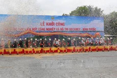 Khu công nghiệp – Đô thị Becamex Bình Phước sẽ đón dòng vốn 5 tỷ USD