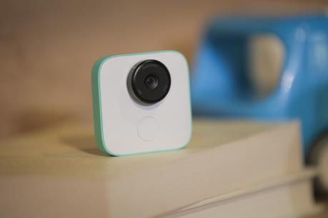 Google giới thiệu máy quay thông minh Google Clips