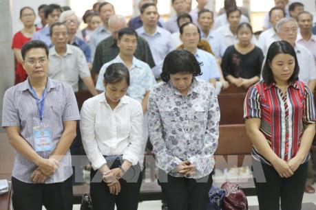 Diễn biến mới nhất phiên tòa xét xử vụ Châu Thị Thu Nga và đồng phạm