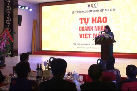 26 doanh nhân tiêu biểu khu vực Duyên hải phía Bắc được tôn vinh