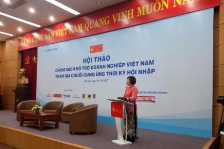 Giải pháp nào để doanh nghiệp phát triển trong chuỗi cung ứng?