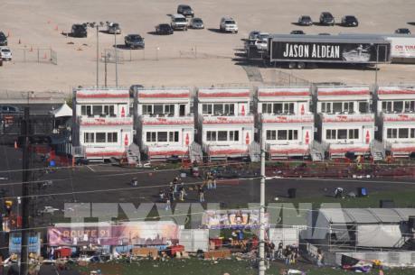 Đã tìm ra chiếc ô tô thứ hai của hung thủ vụ xả súng ở Las Vegas