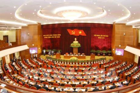 Ngày làm việc thứ tư Hội nghị lần thứ sáu BCH Trung ương Đảng khóa XII