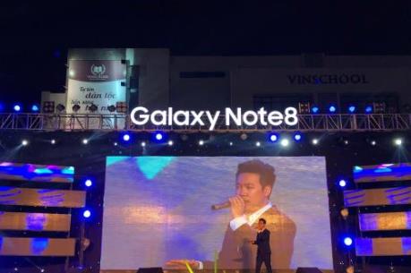 Trải nghiệm cùng Samsung Galaxy Note 8 tại Times City