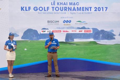 Khai mạc giải KLF Golf Tournament 2017 tại FLC Hạ Long