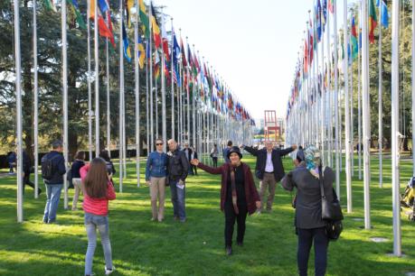 Hơn 14.000 người tới thăm trụ sở LHQ tại Geneva trong một ngày