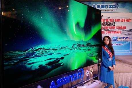 Trung Quốc sắp trở thành quốc gia sản xuất màn hình lớn nhất thế giới