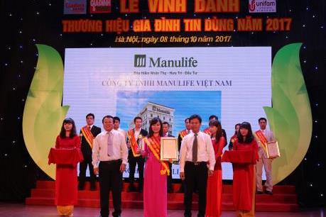 55 doanh nghiệp được bình chọn là "Thương hiệu gia đình tin dùng"