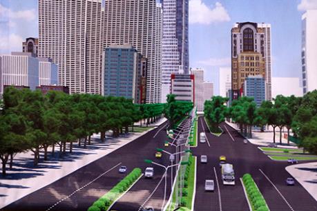 Sẵn sàng khởi công tuyến cầu cạn vành đai 3 đoạn Mai Dịch - cầu Thăng Long