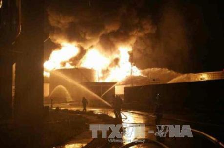 Nổ ga tại trạm nhiên liệu, hơn 40 người thương vong 