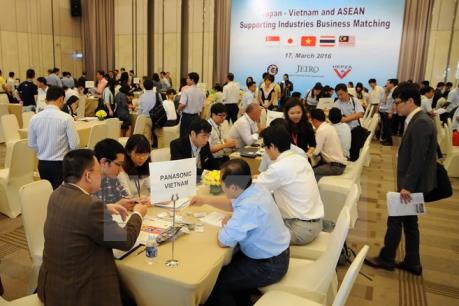 Doanh nghiệp Việt Nam kết nối cộng đồng doanh nghiệp ASEAN