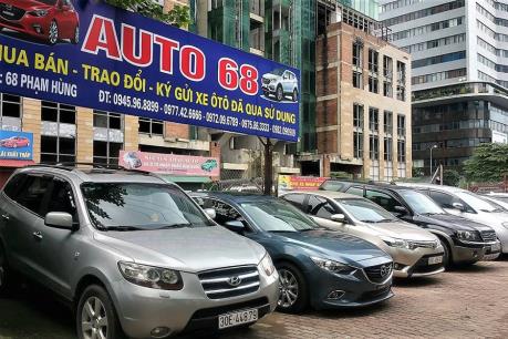 Thị trường ô tô cũ sôi động bất chấp xe mới giảm giá "khủng"