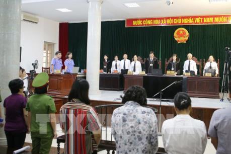 Viện kiểm sát đề nghị tuyên phạt Châu Thị Thu Nga mức án tù chung thân