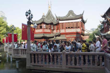 Những đổi thay trong thói quen du lịch “Tuần lễ vàng” của người Trung Quốc