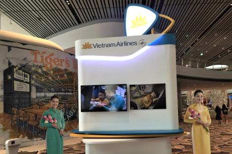 Từ 7/11, Vietnam Airlines chuyển sang khai thác tại nhà ga mới T4 Changi-  Singapore