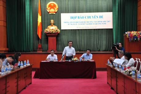 Hội nghị Bộ trưởng Tài chính APEC sẽ diễn ra vào ngày 21/10