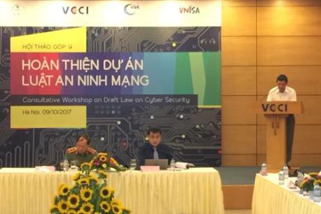 Dự thảo Luật An ninh mạng: Băn khoăn về đầu mối quản lý nhà nước
