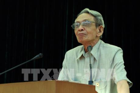 Nhà báo lão thành Đỗ Phượng, nguyên Tổng Giám đốc TTXVN từ trần