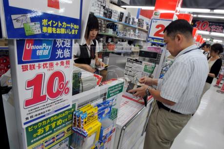 UnionPay ghi nhận kỷ lục thanh toán thẻ trong “Tuần lễ vàng”