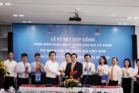 PVN chọn PVEP làm nhà điều hành hoạt động dầu khí